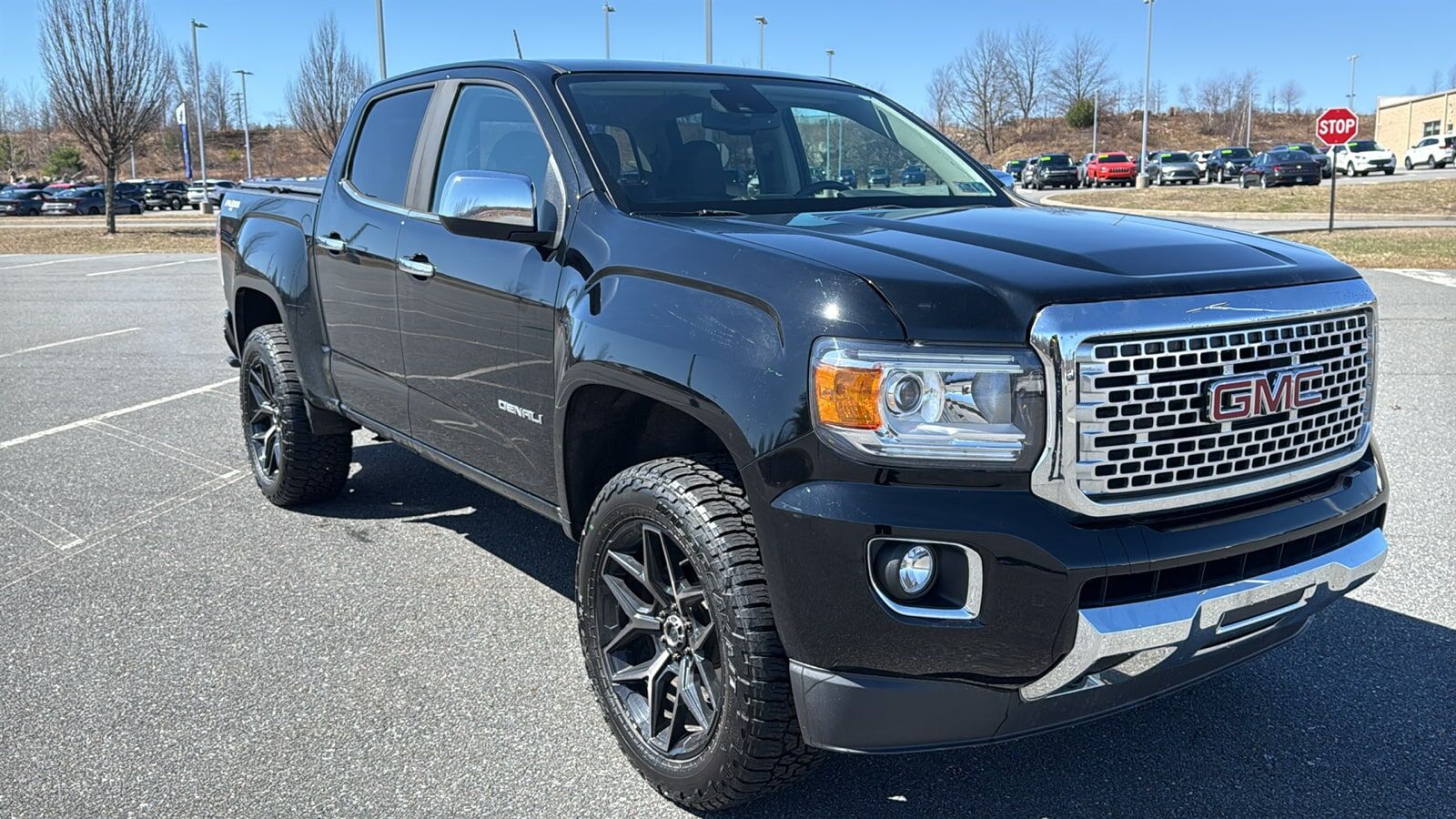 2020 GMC Canyon