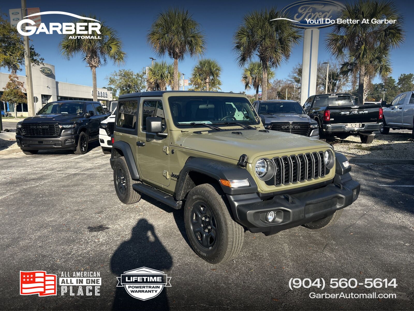 2026 JEEP Wrangler
