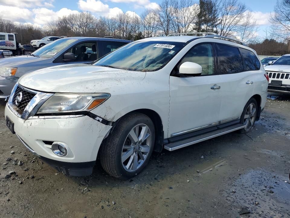 2013 NISSAN Pathfinder