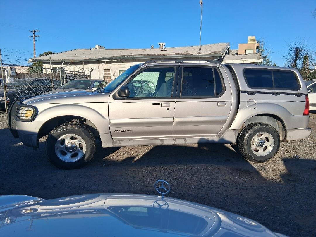 2002 FORD Explorer