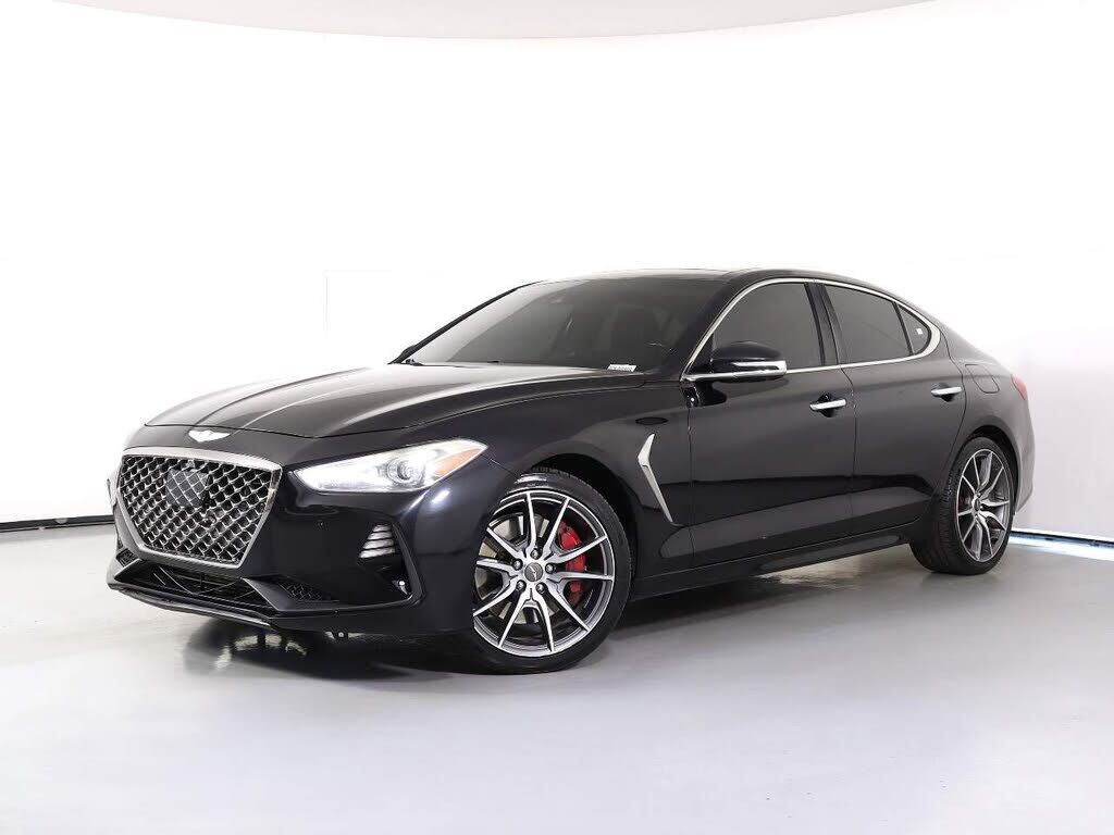 2020 GENESIS G70