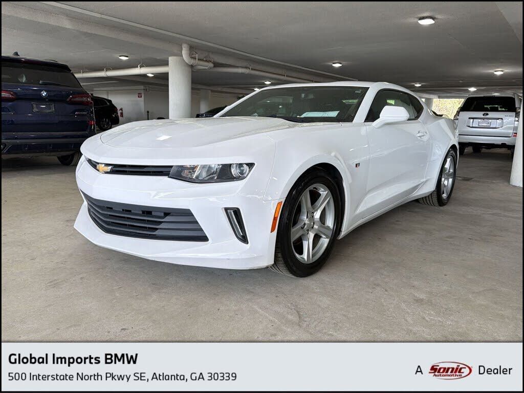 2018 CHEVROLET Camaro