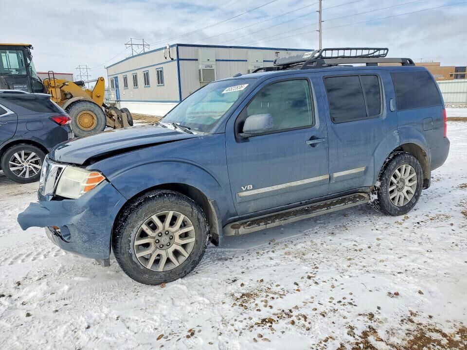 2008 NISSAN Pathfinder