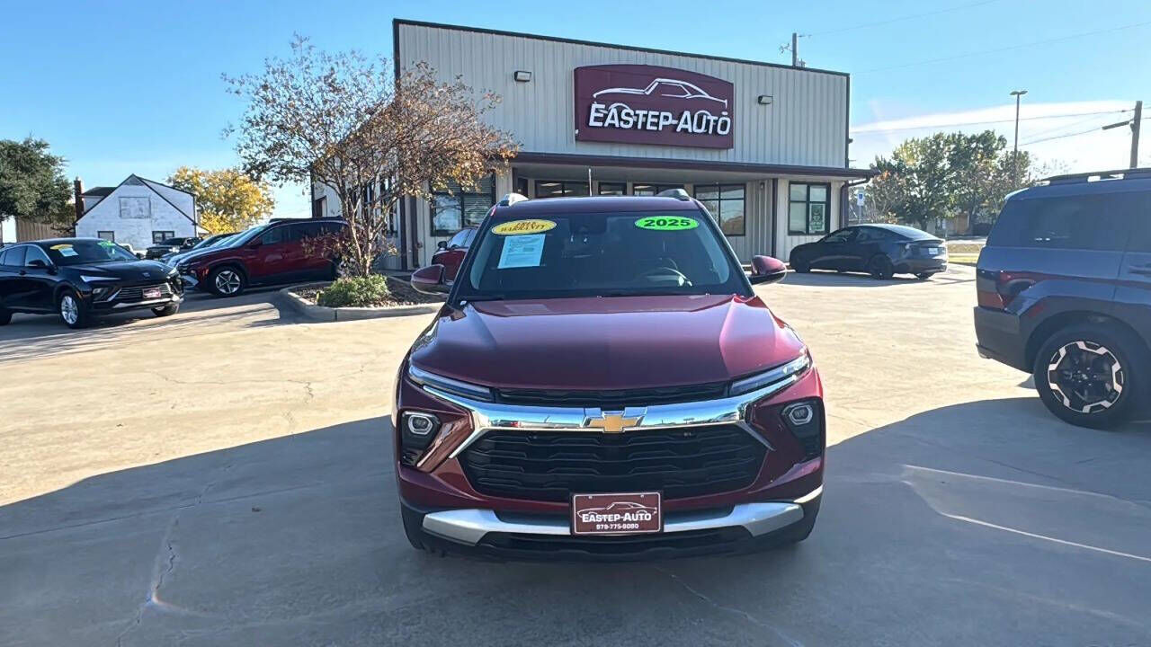 2025 CHEVROLET Trailblazer