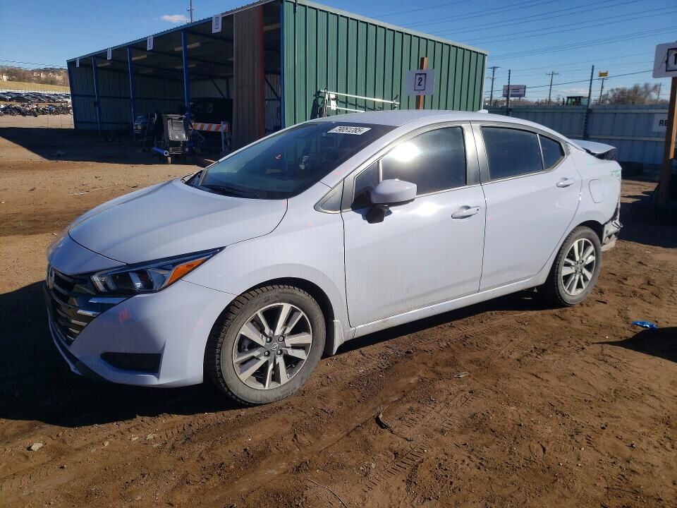 2024 NISSAN Versa