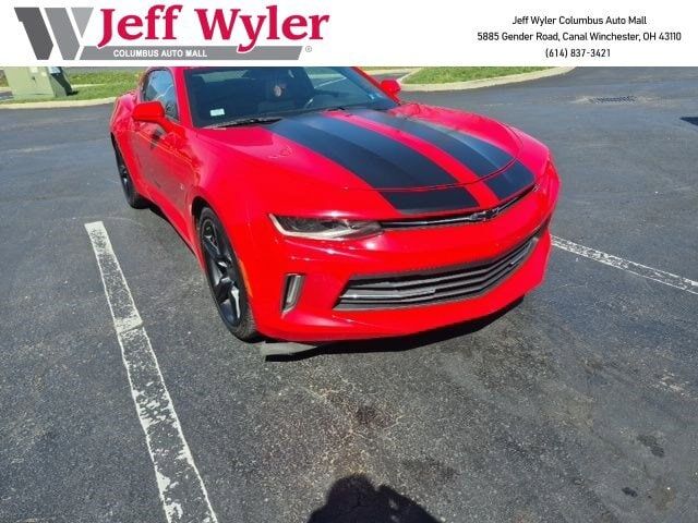 2017 CHEVROLET Camaro