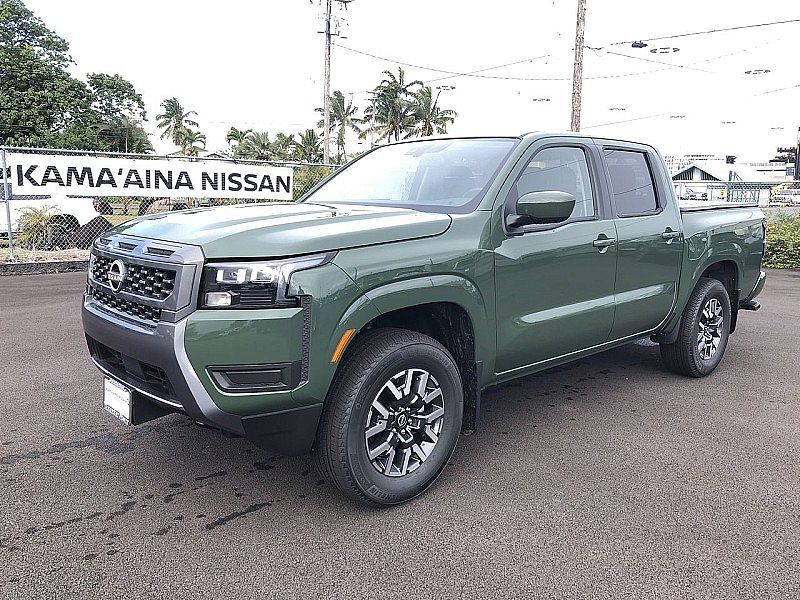 2026 NISSAN Frontier