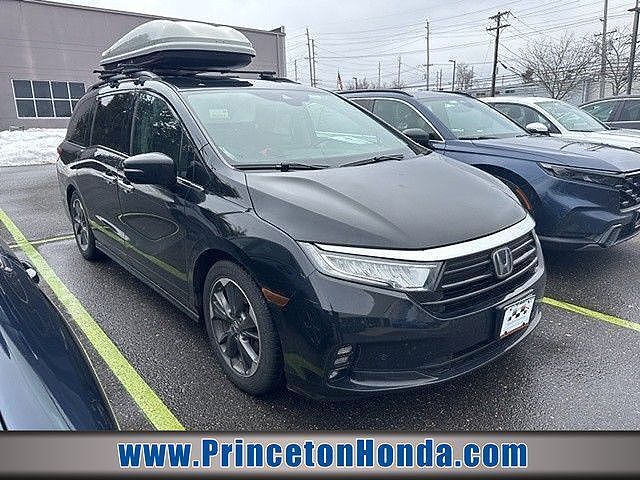 2022 HONDA Odyssey