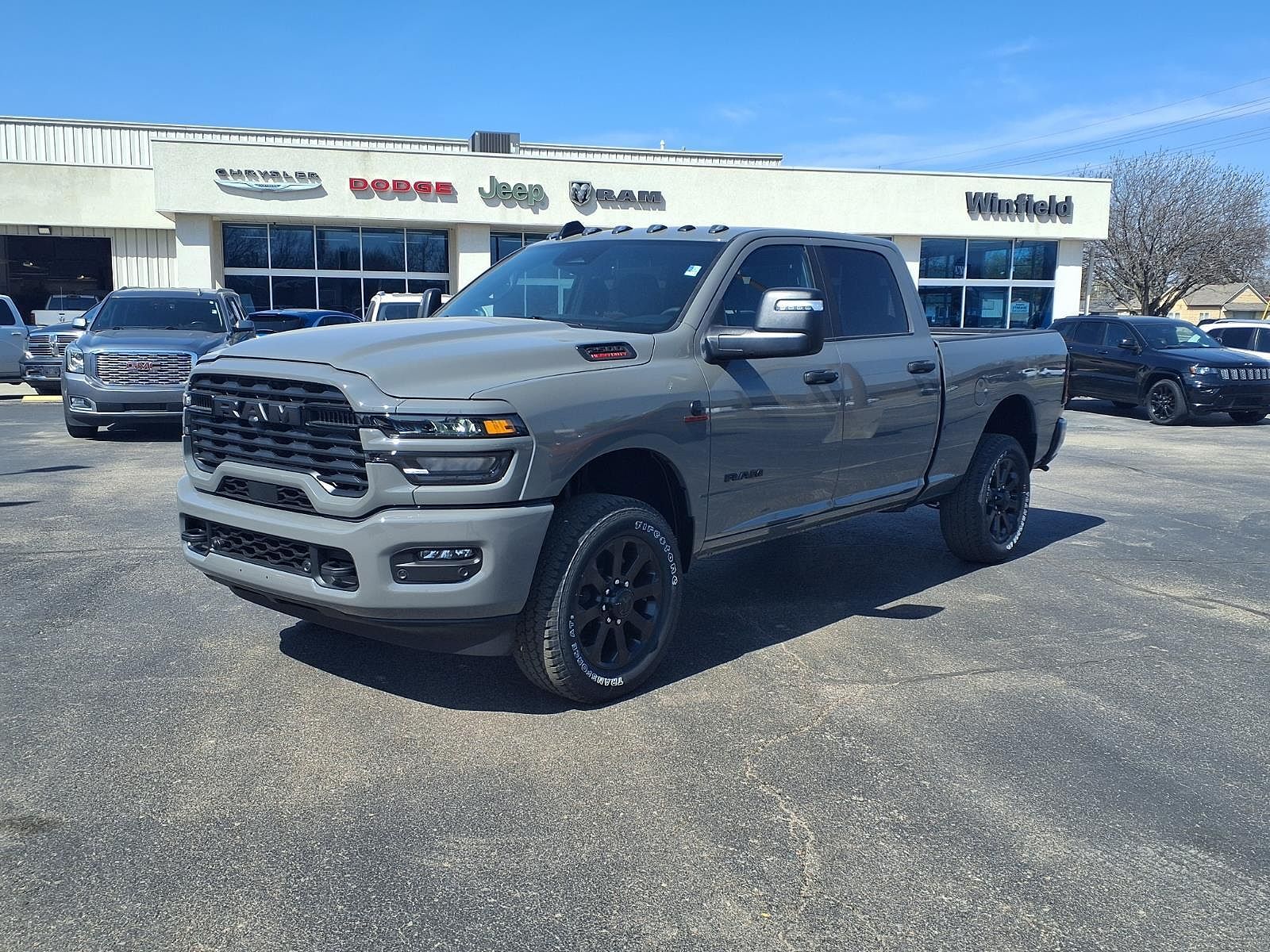 2026 RAM 2500