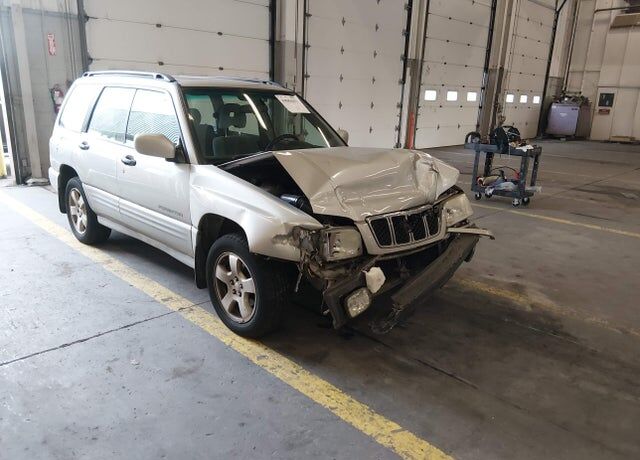 2001 SUBARU Forester