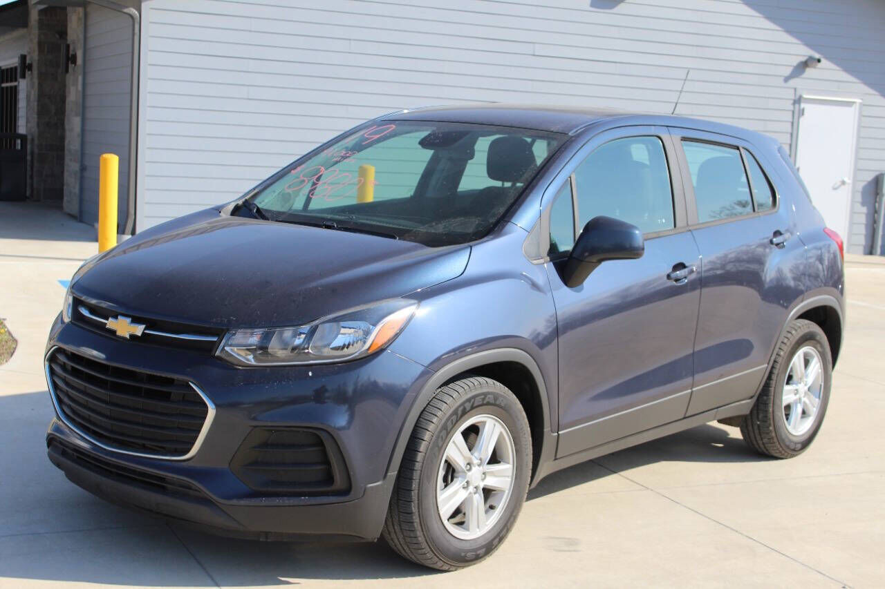 2019 CHEVROLET Trax