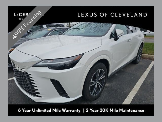 2024 LEXUS RX