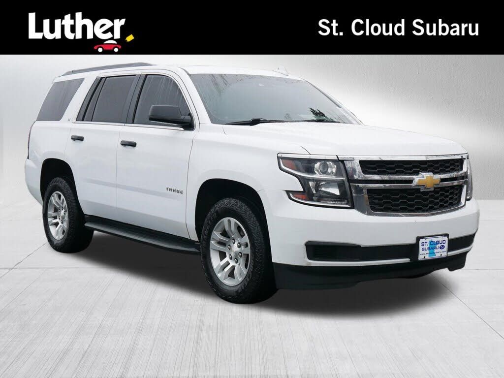 2017 CHEVROLET Tahoe