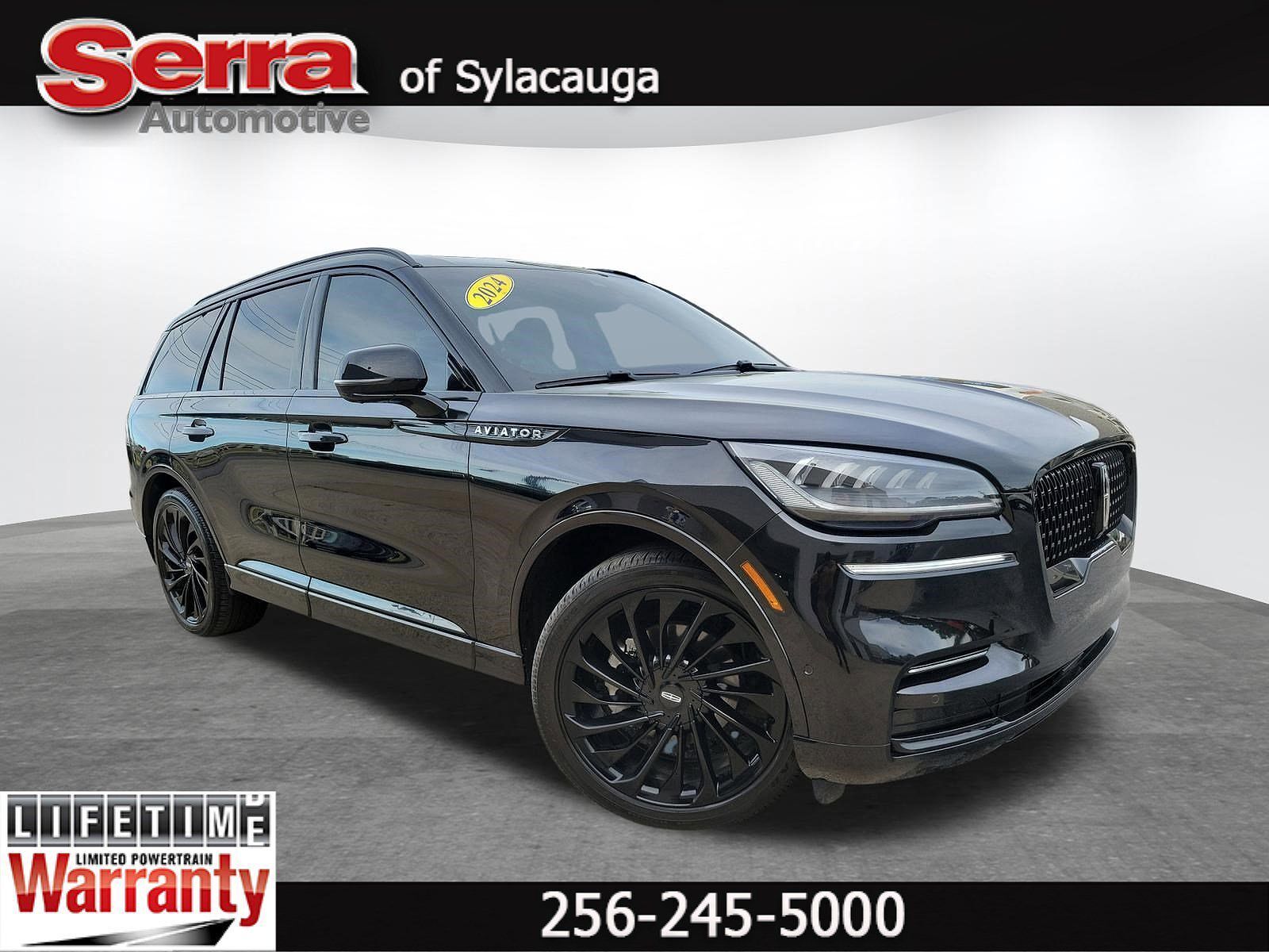 2024 LINCOLN Aviator