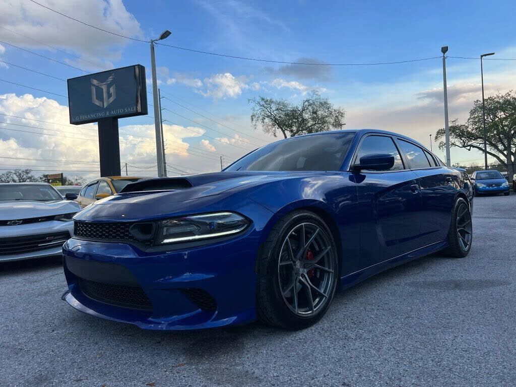 2018 DODGE Charger