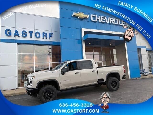 2026 CHEVROLET Silverado HD