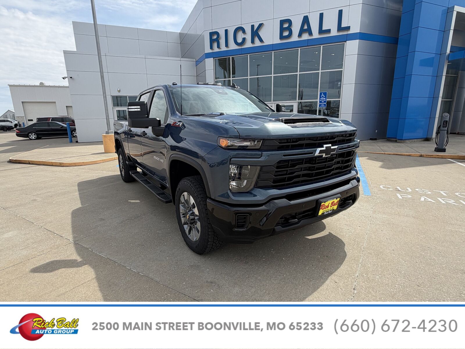 2026 CHEVROLET Silverado HD