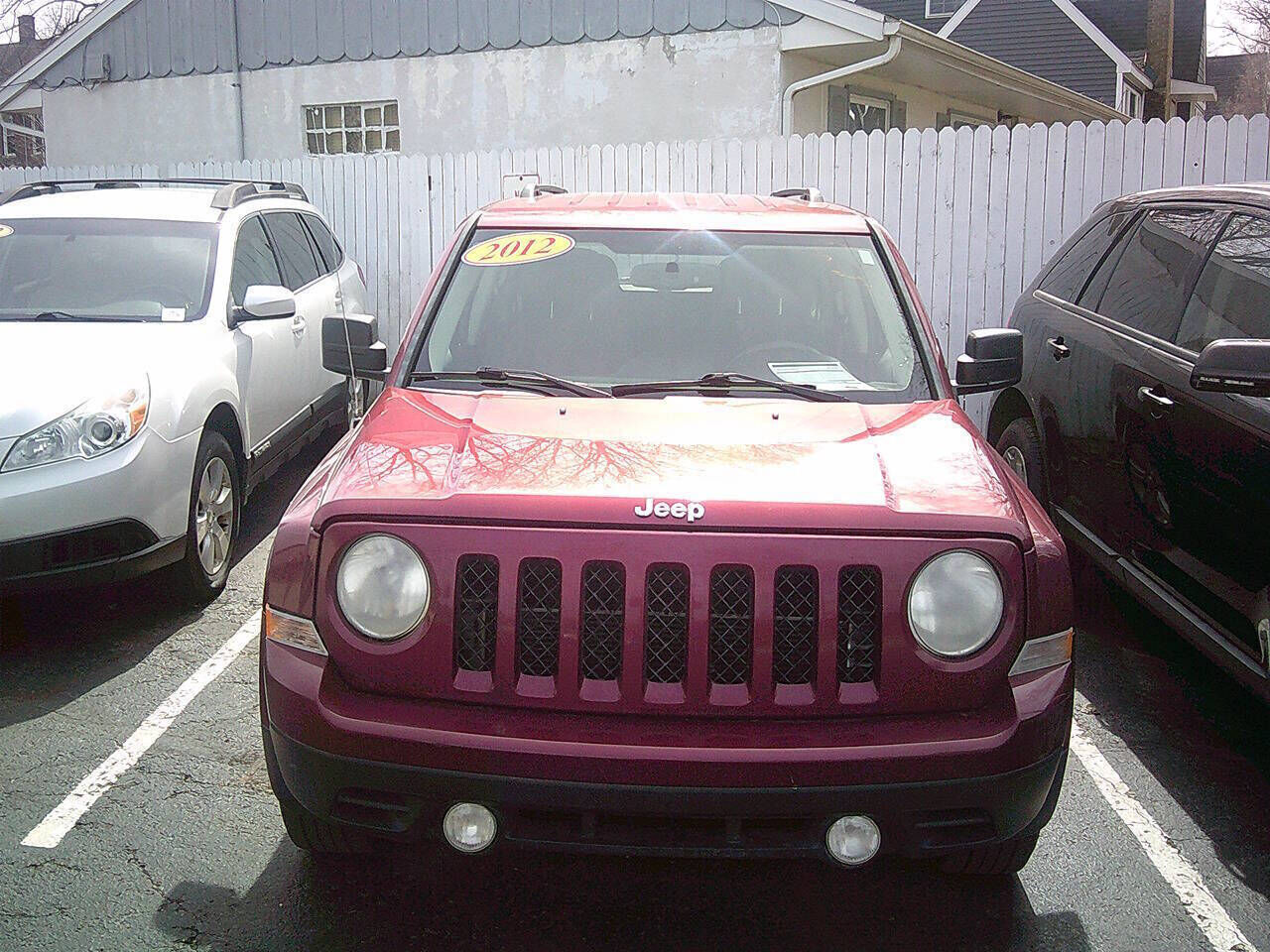 2012 JEEP Patriot