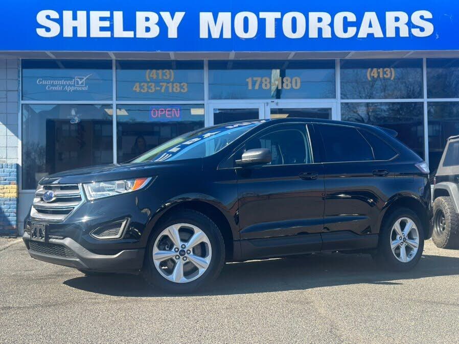 2016 FORD Edge