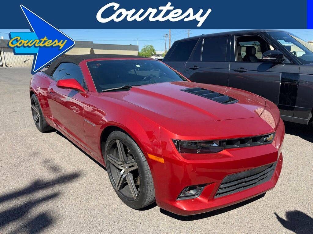 2014 CHEVROLET Camaro