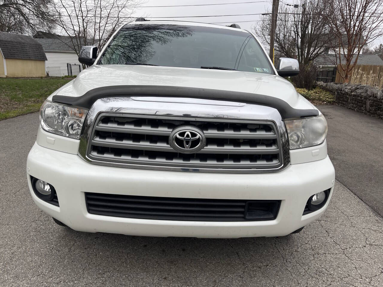 2012 TOYOTA Sequoia