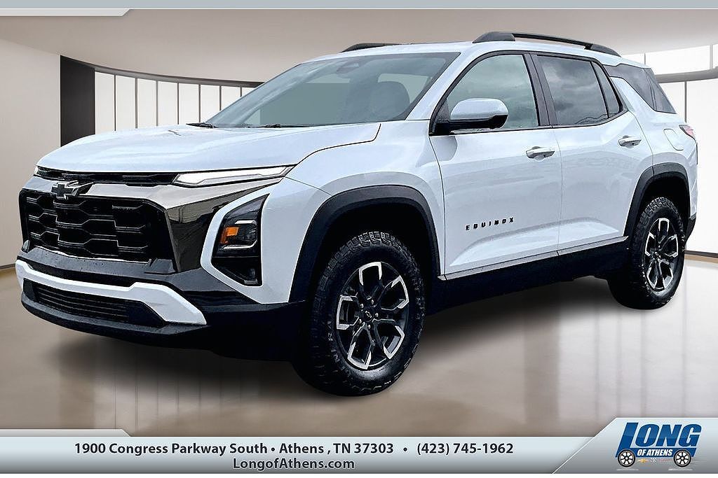 2026 CHEVROLET Equinox