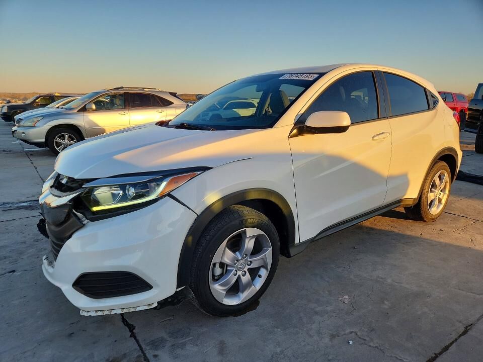 2019 HONDA HR-V