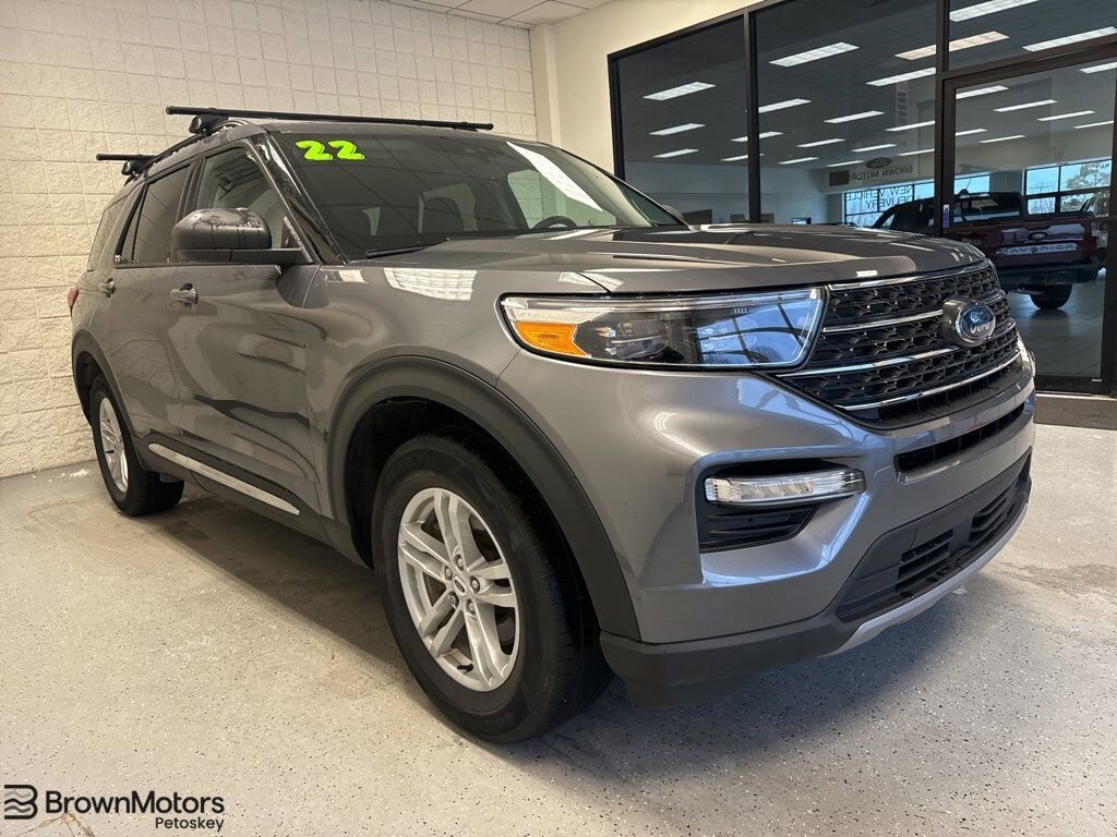 2022 FORD Explorer