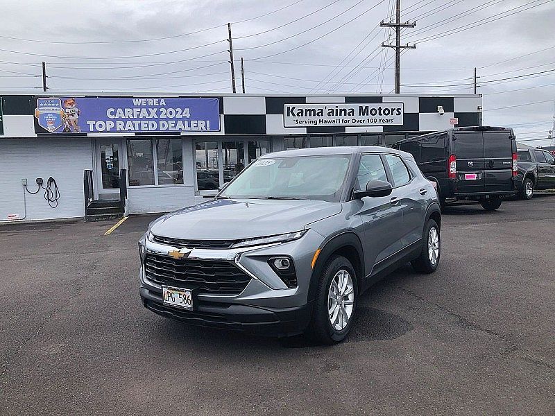2025 CHEVROLET Trailblazer
