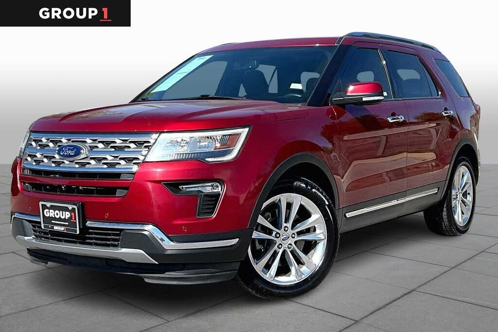 2018 FORD Explorer