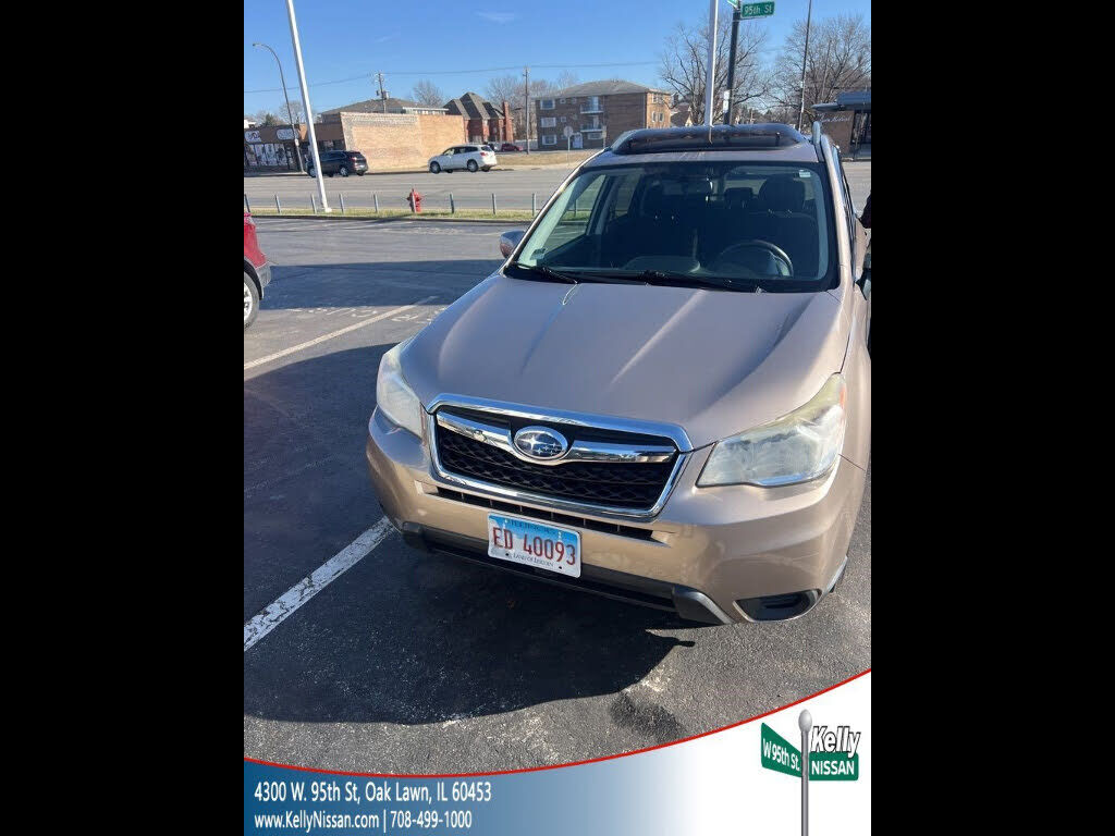 2015 SUBARU Forester