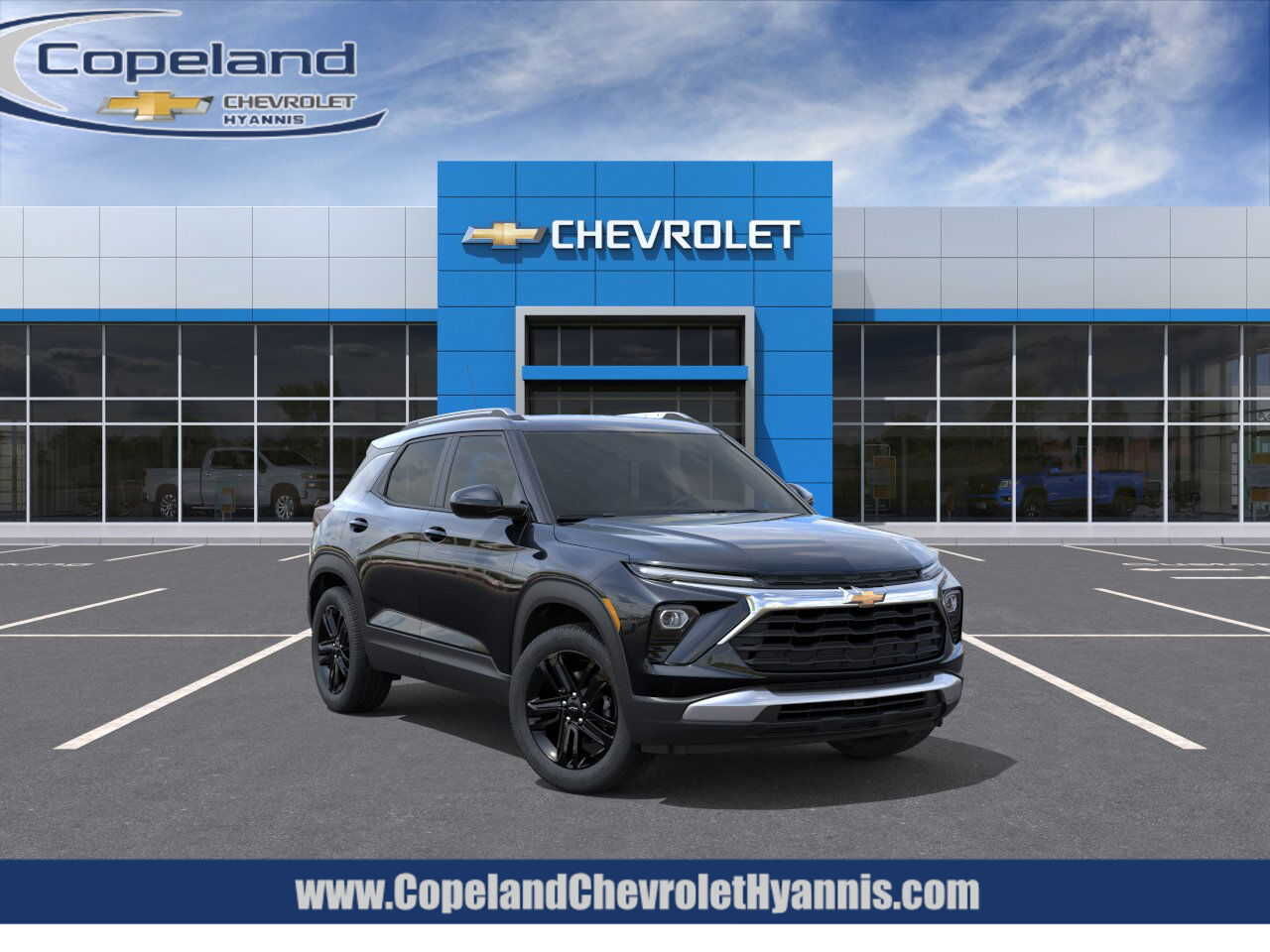 2026 CHEVROLET Trailblazer