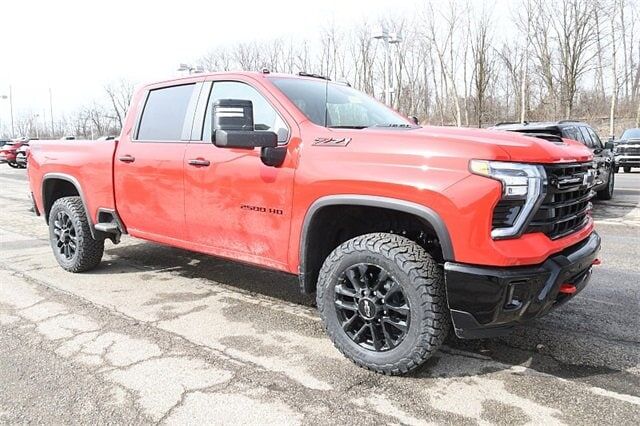 2026 CHEVROLET Silverado HD