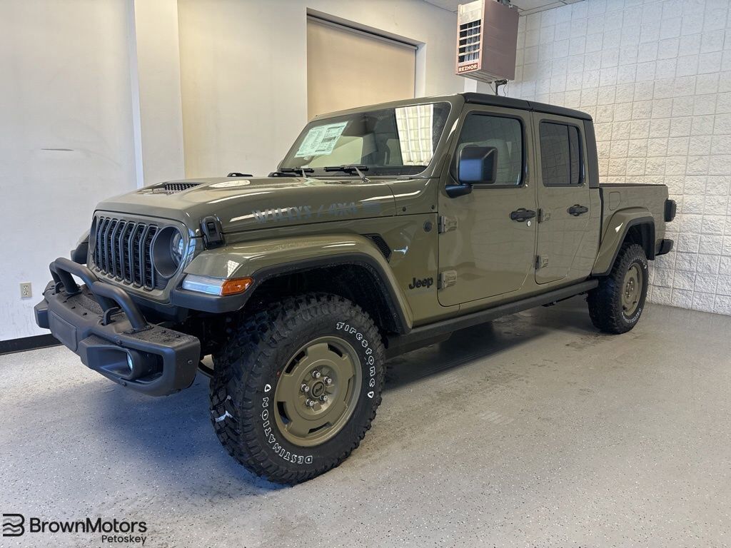 2026 JEEP Gladiator