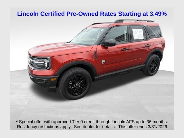 2024 FORD Bronco