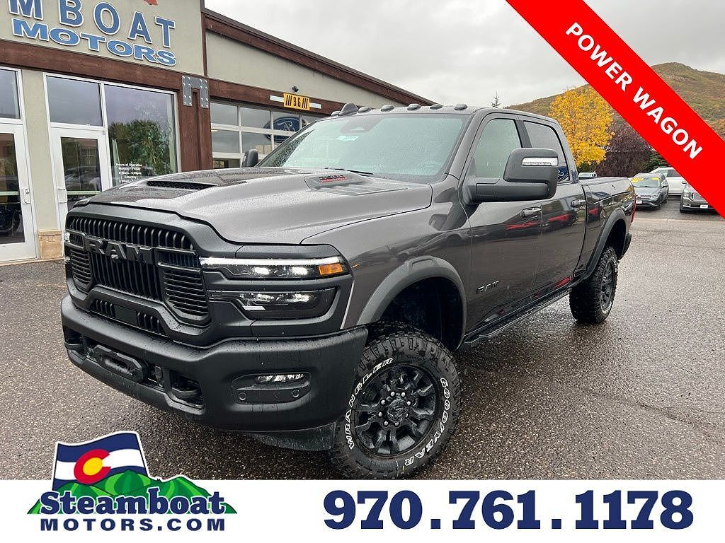 2026 RAM 2500