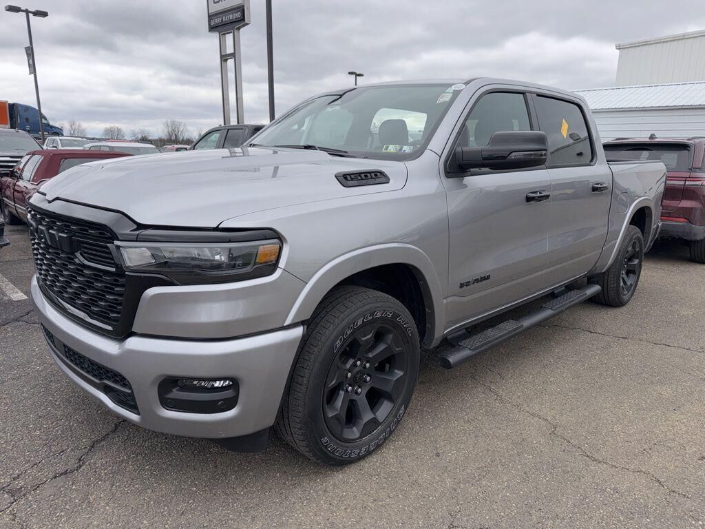 2025 RAM 1500