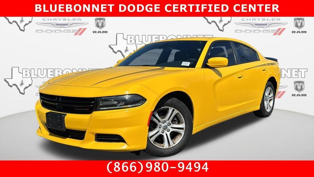 2018 DODGE Charger