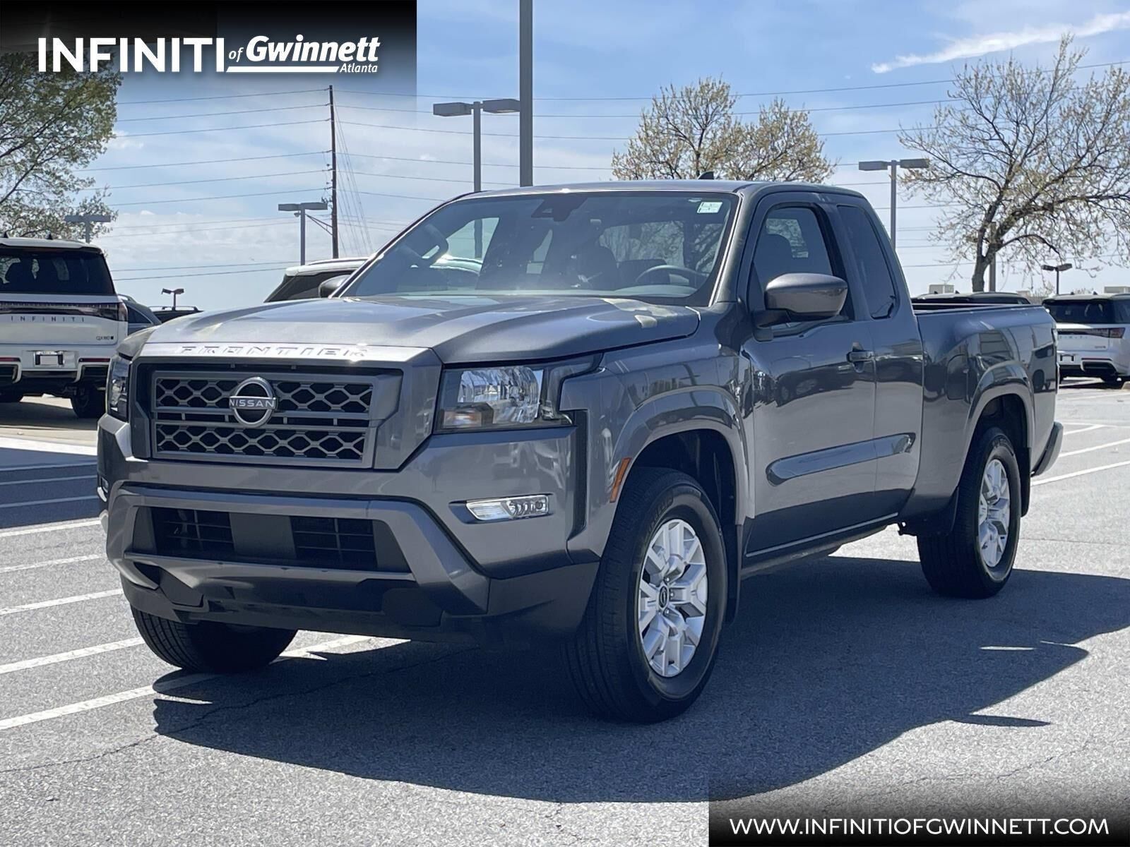 2024 NISSAN Frontier