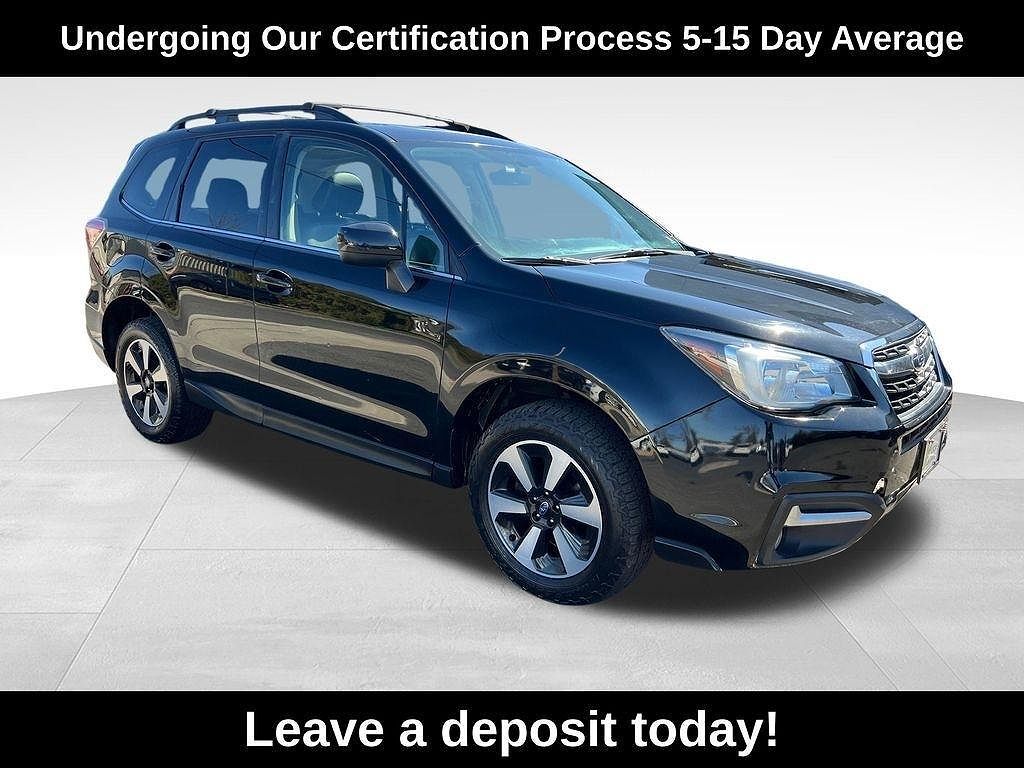 2017 SUBARU Forester