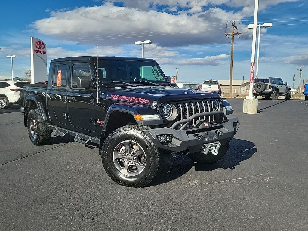 2020 JEEP Gladiator