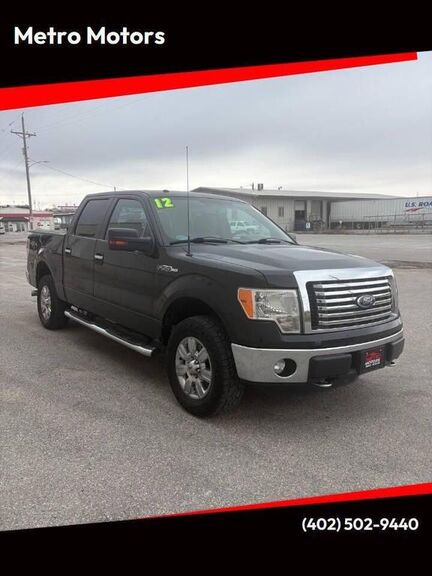2012 FORD F-150