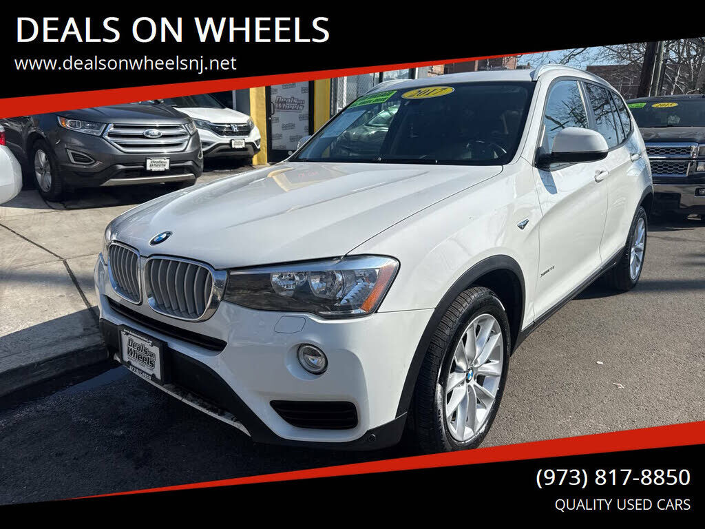 2017 BMW X3