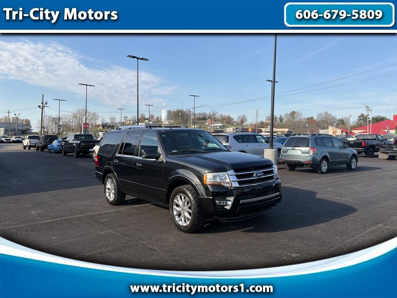 2015 FORD Expedition