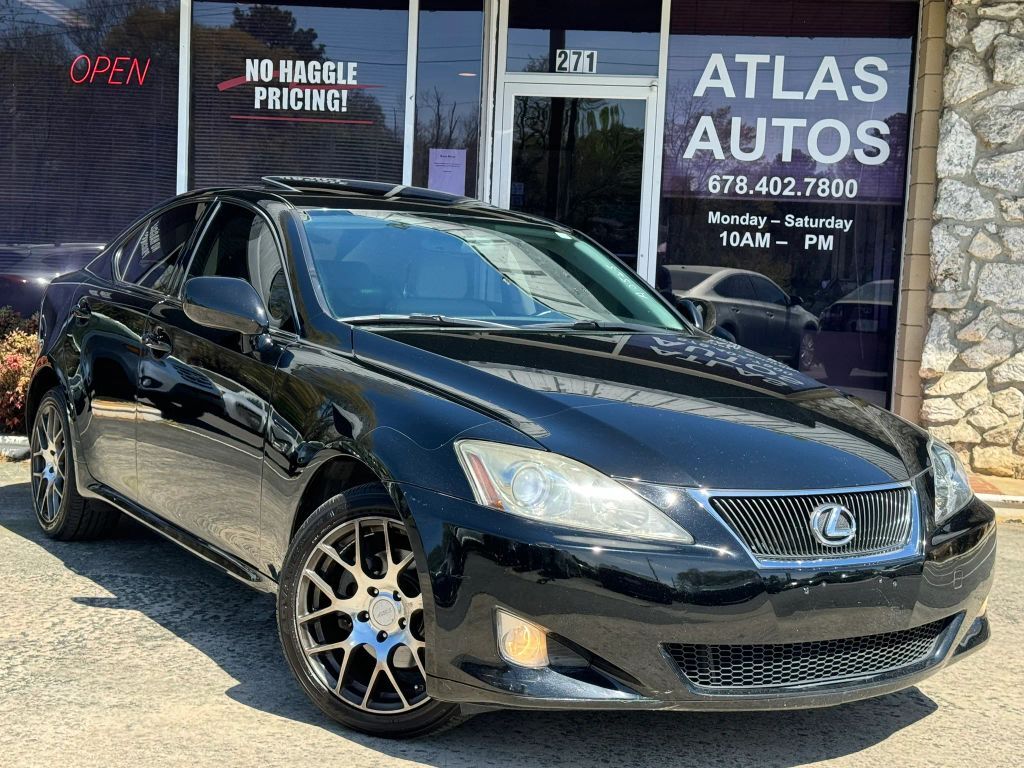 2008 LEXUS IS