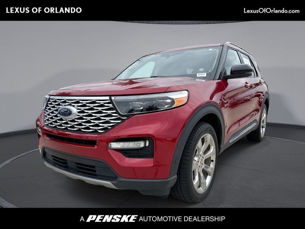 2020 FORD Explorer
