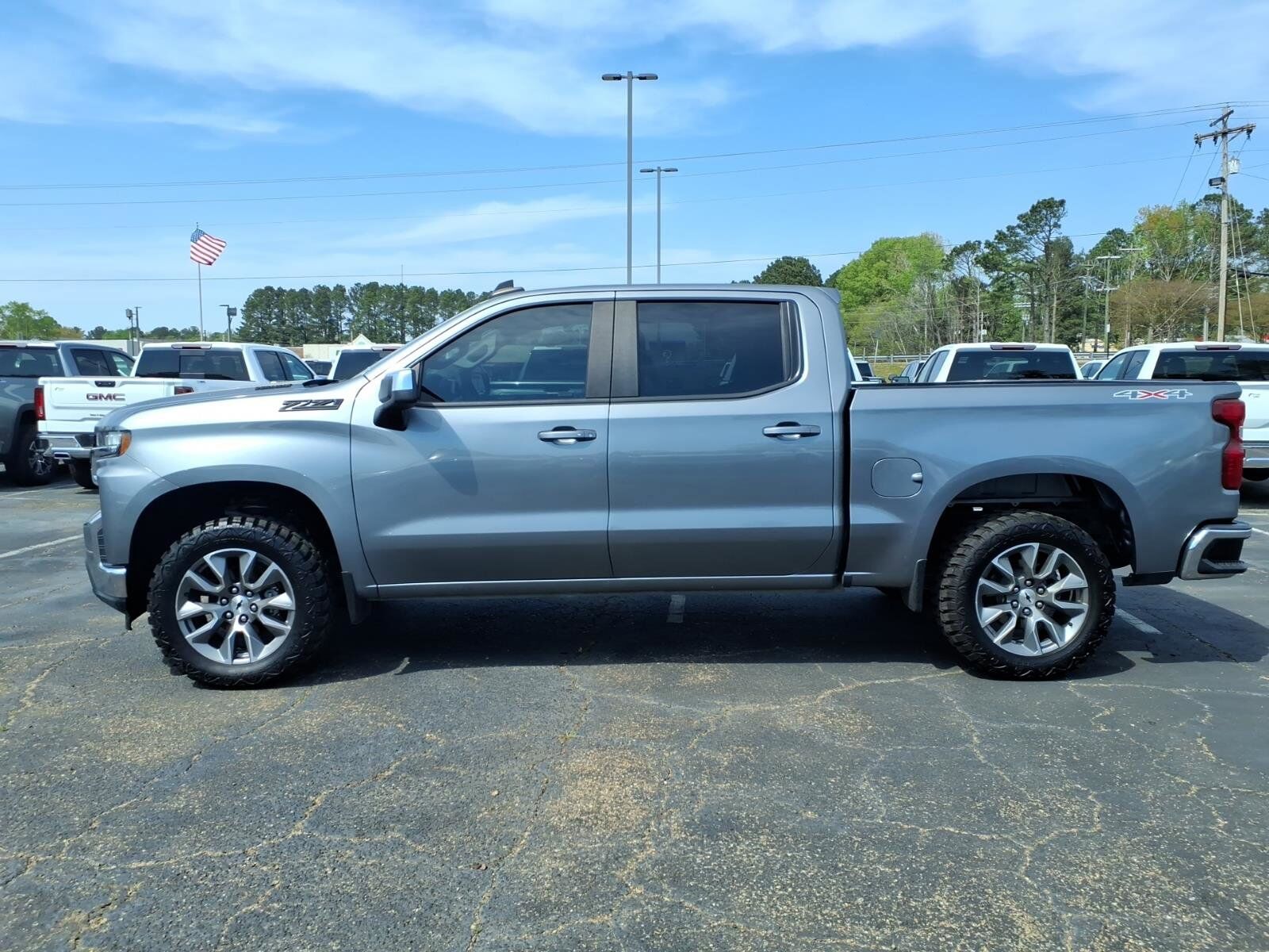 2020 CHEVROLET Silverado