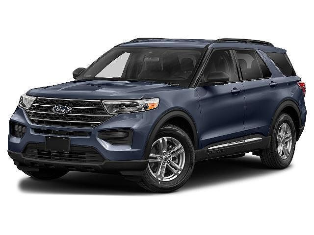 2021 FORD Explorer