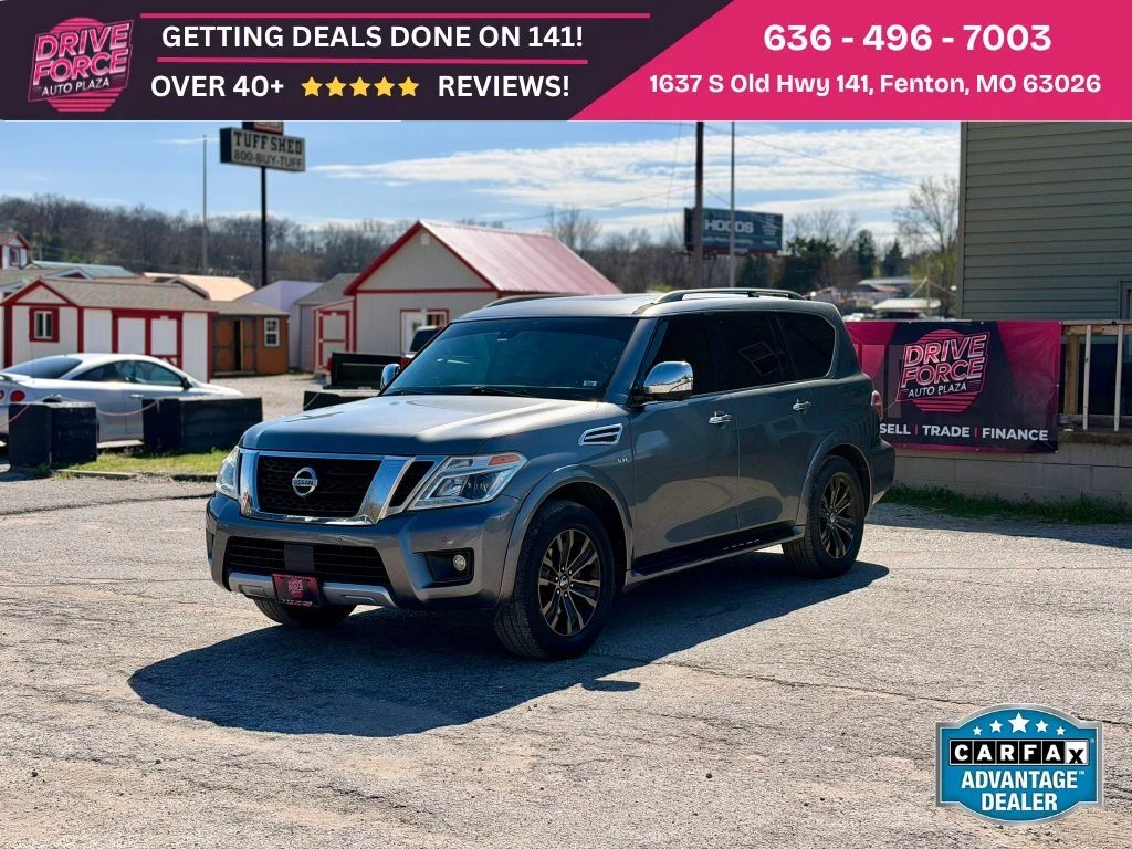 2017 NISSAN Armada