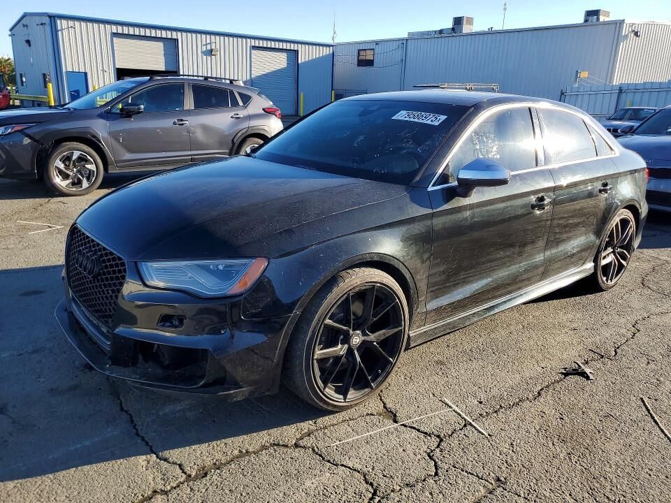 2015 AUDI S3